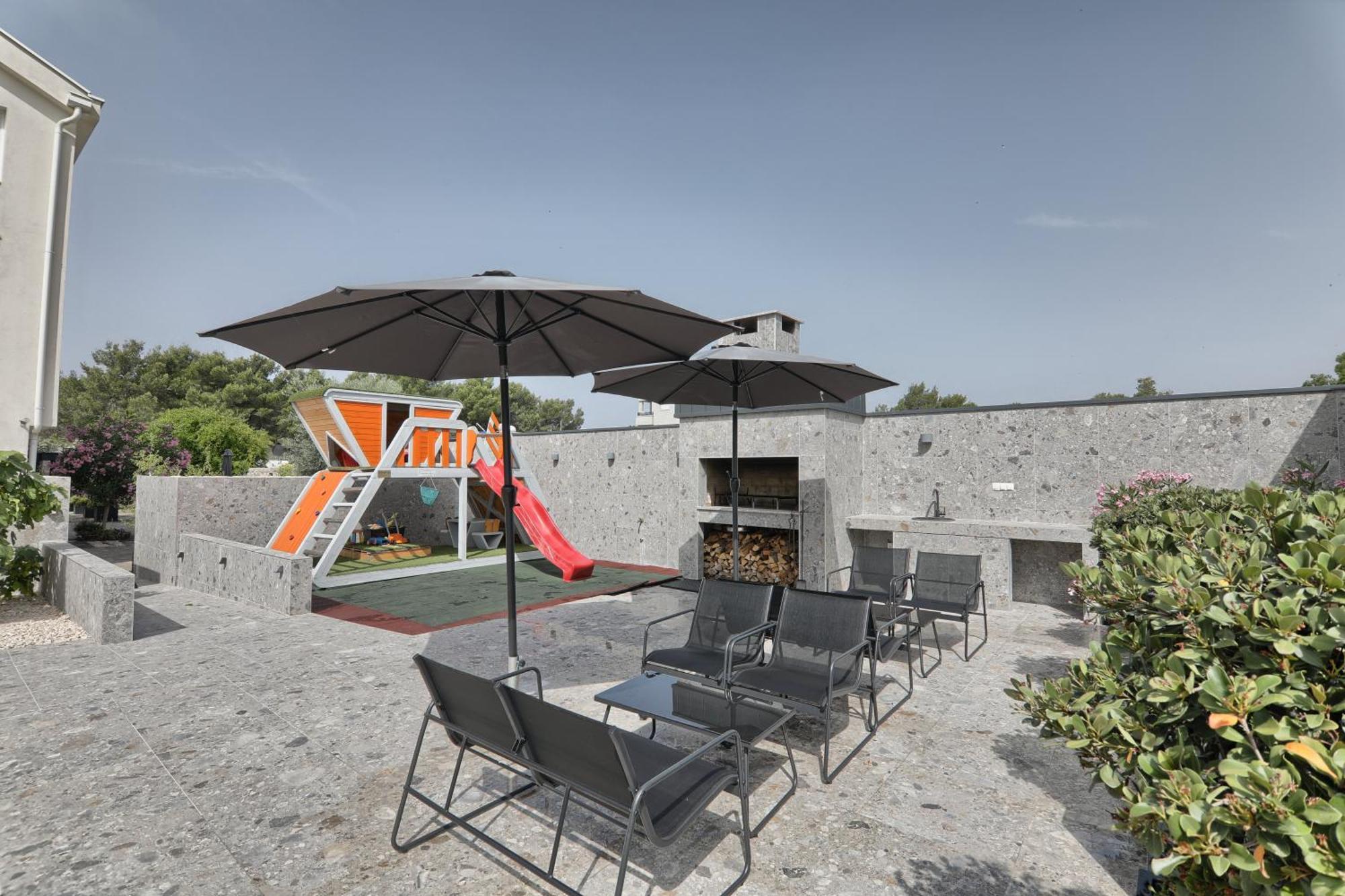 Hd Beach House I Pakoštane Eksteriør bilde